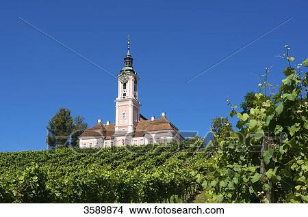 Marienwallfahrtskirche, Birnau, Baden-Wuerttemberg, Germany, Europe View Large Photo Image Picture - Marienwallfahrtskirche, Birnau, Baden-Wuerttemberg, Germany, Europe . Fotosearch