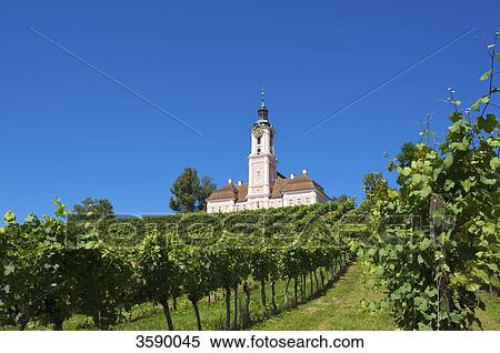 Marienwallfahrtskirche, Birnau, Baden-Wuerttemberg, Germany, Europe View Large Photo Image Stock Photography - Marienwallfahrtskirche, Birnau, Baden-Wuerttemberg, Germany, Europe . Fotosearch