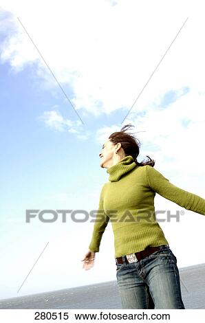 Mature woman smiling View Large Photo Image Stock Photography - Mature woman smiling . Fotosearch