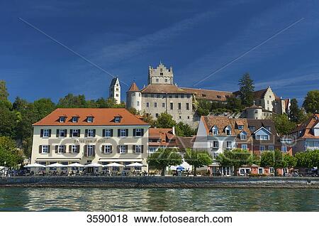 Meersburg, Baden-Wuerttemberg, Germany, Europe View Large Photo Image Stock Photo - Meersburg, Baden-Wuerttemberg, Germany, Europe . Fotosearch