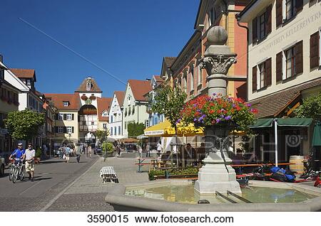 Meersburg, Baden-Wuerttemberg, Germany, Europe View Large Photo Image Stock Photography - Meersburg, Baden-Wuerttemberg, Germany, Europe . Fotosearch