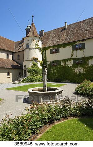 Minster Maria und Markus, Insel Reichenau, Baden-Wuerttemberg, Germany, Europa View Large Photo Image Stock Photography - Minster Maria und Markus, Insel Reichenau, Baden-Wuerttemberg, Germany, Europa . Fotosearch
