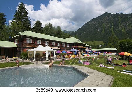 Mud bath, Oberstdorf, Bavaria, Germany, Europe View Large Photo Image Stock Photo - Mud bath, Oberstdorf, Bavaria, Germany, Europe . Fotosearch