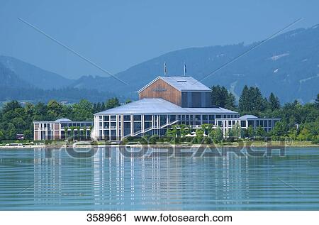Stock Image - Musical theatre at Forggensee, Bavaria, Germany, Europe . Fotosearch