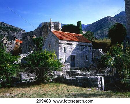 Old ruins of church, Monte View Large Photo Image Stock Photo - Old ruins of church, Monte . Fotosearch