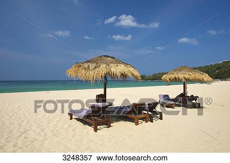 Stock Photo - Pansea Beach, Phuket, Thailand . Fotosearch