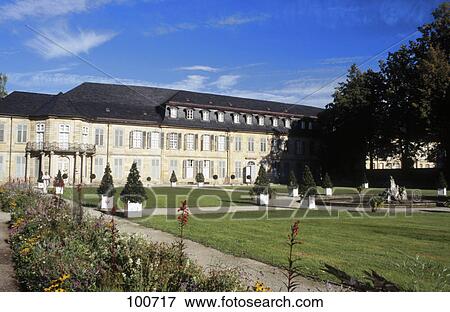 Park in front of palace, Bayreuth, Franconia, Bavaria, Germany View Large Photo Image Stock Photo - Park in front of palace, Bayreuth, Franconia, Bavaria, Germany . Fotosearch