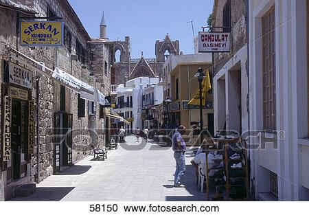 People in market, Famagusta, Turkish Republic of Northern Cyprus View Large Photo Image Stock Image - People in market, Famagusta, Turkish Republic of Northern Cyprus . Fotosearch