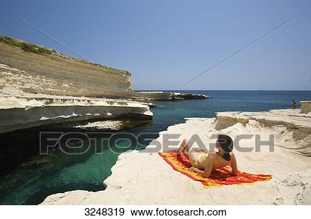 Stock Photo - Peter's Pool, Marsaxlokk, Malta . Fotosearch