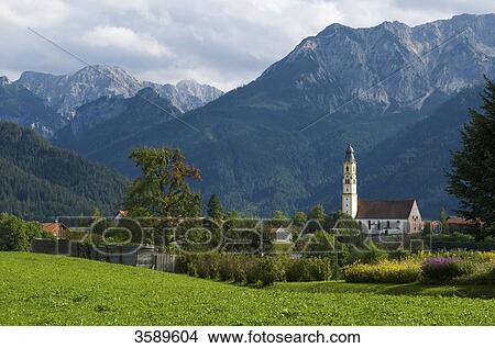 Picture - Pfronten, Bavaria, Germany, Europe . Fotosearch