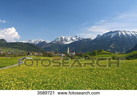 Pfronten, Schwaben, Bavaria, Germany, Europe View Large Photo Image Stock Image - Pfronten, Schwaben, Bavaria, Germany, Europe . Fotosearch