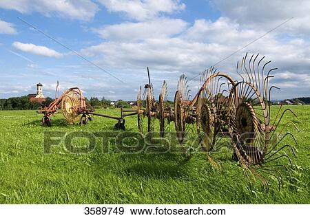 Stock Photo - Pilgrimage church Maria Steinbach, Legau, Bavaria, Germany, Europe . Fotosearch