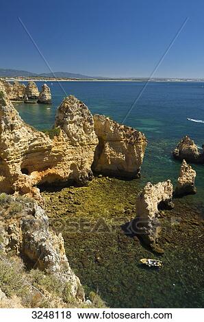 Stock Photo - Ponta da Piedade, Algarve, Portugal . Fotosearch