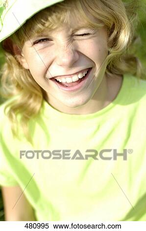 Portrait of girl smiling View Large Photo Image Stock Photography - Portrait of girl smiling . Fotosearch