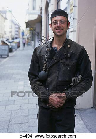 Picture - Portrait of man smiling . Fotosearch