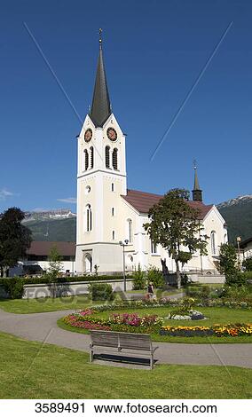 Riezlern in Kleinwalsertal, Vorarlberg, Austria, Europe View Large Photo Image Stock Image - Riezlern in Kleinwalsertal, Vorarlberg, Austria, Europe . Fotosearch