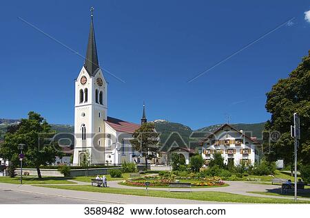 Stock Image - Riezlern, Vorarlberg, Austria, Europe . Fotosearch