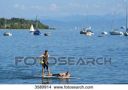 Sailing boat, Hagnau, Baden-Wuerttemberg, Germany, Europe View Large Photo Image Picture - Sailing boat, Hagnau, Baden-Wuerttemberg, Germany, Europe . Fotosearch