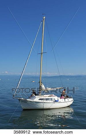 Sailing boat, Hagnau, Baden-Wuerttemberg, Germany, Europe View Large Photo Image Stock Image - Sailing boat, Hagnau, Baden-Wuerttemberg, Germany, Europe . Fotosearch