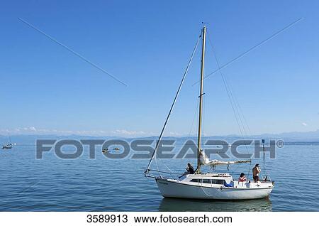Sailing boat, Hagnau, Baden-Wuerttemberg, Germany, Europe View Large Photo Image Stock Image - Sailing boat, Hagnau, Baden-Wuerttemberg, Germany, Europe . Fotosearch