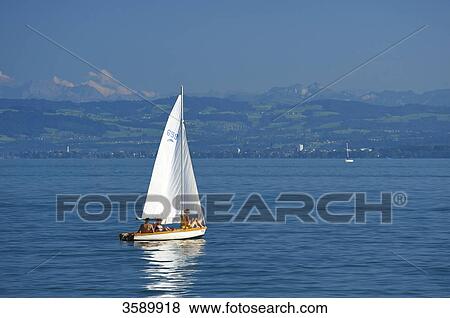 Sailing boat, Hagnau, Baden-Wuerttemberg, Germany, Europe View Large Photo Image Stock Photo - Sailing boat, Hagnau, Baden-Wuerttemberg, Germany, Europe . Fotosearch