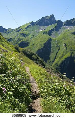 Schneck, Allgaeu Alps, Hintersteiner Tal, Bad Hindelang, Allgaeu, Bavaria, Germany, Europe View Large Photo Image Stock Photo - Schneck, Allgaeu Alps, Hintersteiner Tal, Bad Hindelang, Allgaeu, Bavaria, Germany, Europe . Fotosearch
