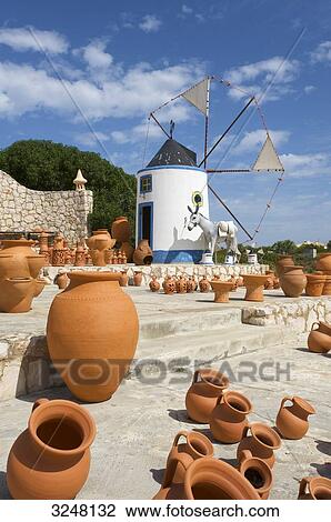 Stock Image - Souvenir shop, Sagres, Algarve, Portugal . Fotosearch