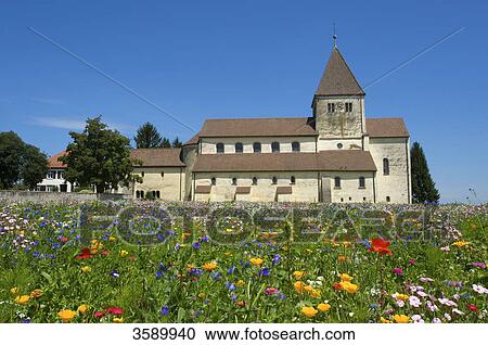 St. Georg, Insel Reichenau, Baden-Württemberg, Germany, Europe View Large Photo Image Stock Image - St. Georg, Insel Reichenau, Baden-Württemberg, Germany, Europe . Fotosearch