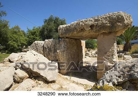 Stock Image - St. Pauls Bay, Malta . Fotosearch