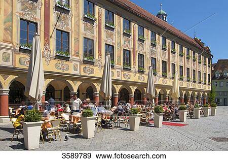 Steuerhaus, Memmingen, Bavaria, Germany, Europe View Large Photo Image Stock Photo - Steuerhaus, Memmingen, Bavaria, Germany, Europe . Fotosearch