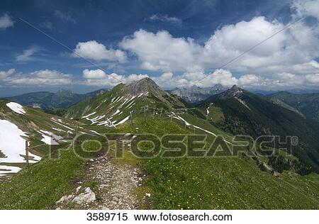 Sulzspitze, Allgaeu Alps, Tannheimer Tal, Tyrol, Austria, Europe View Large Photo Image Stock Photography - Sulzspitze, Allgaeu Alps, Tannheimer Tal, Tyrol, Austria, Europe . Fotosearch