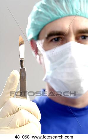 Surgeon, portrait View Large Photo Image Stock Photo - Surgeon, portrait . Fotosearch