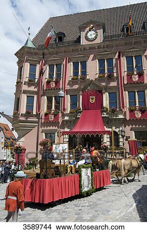 Taenzelfest, Kaufbeuren, Bavaria, Germany, Europe View Large Photo Image Picture - Taenzelfest, Kaufbeuren, Bavaria, Germany, Europe . Fotosearch