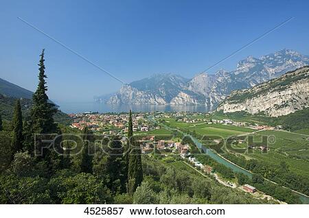 Stock Photo - Torbole, Lake Garda, Italy, Europe . Fotosearch