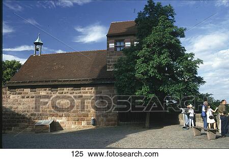 Tourists at church, Nuremberg Castle, Nuremberg, Bavaria, Germany View Large Photo Image Stock Photography - Tourists at church, Nuremberg Castle, Nuremberg, Bavaria, Germany . Fotosearch