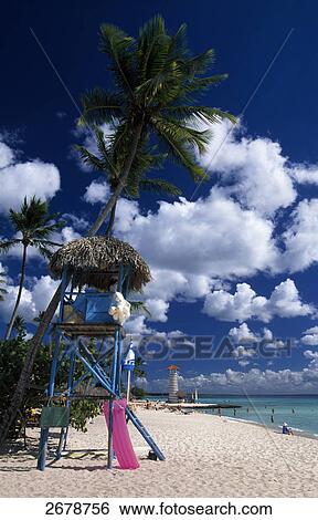 Tourists on beach, Bayahibe, Hispaniola, Dominican Republic View Large Photo Image Stock Photograph - Tourists on beach, Bayahibe, Hispaniola, Dominican Republic . Fotosearch