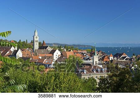 Ueberlingen, Baden-Wuerttemberg, Germany, Europe View Large Photo Image Stock Image - Ueberlingen, Baden-Wuerttemberg, Germany, Europe . Fotosearch