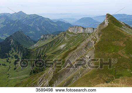 View from Hoher Ifen to Grammla Valley, Vorarlberg, Austria, Europe View Large Photo Image Stock Photo - View from Hoher Ifen to Grammla Valley, Vorarlberg, Austria, Europe . Fotosearch