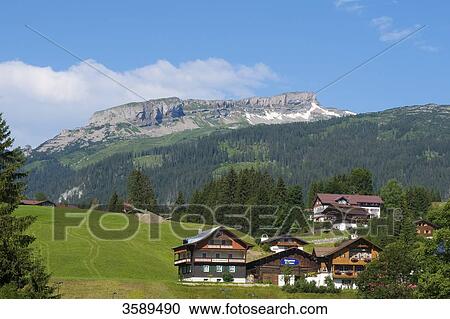 View to Hoher Ifen, Kleinwalsertal, Vorarlberg, Austria, Europe View Large Photo Image Stock Image - View to Hoher Ifen, Kleinwalsertal, Vorarlberg, Austria, Europe . Fotosearch