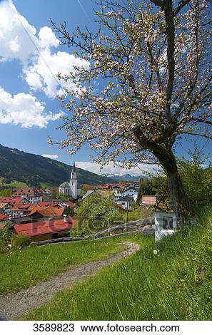 Way of the Cross, Bad Hindelang, Allgaeu, Bavaria, Germany, Europe View Large Photo Image Stock Image - Way of the Cross, Bad Hindelang, Allgaeu, Bavaria, Germany, Europe . Fotosearch
