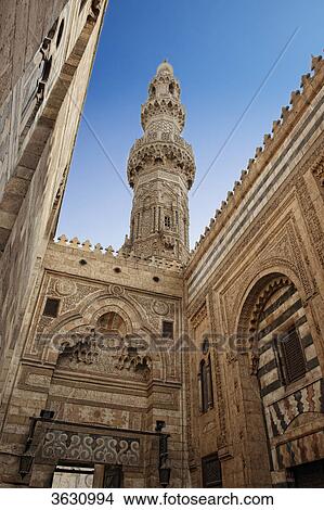 Al-Azhar Mosque, Cairo, Egypt View Large Photo Image Picture - Al-Azhar Mosque, Cairo, Egypt . Fotosearch