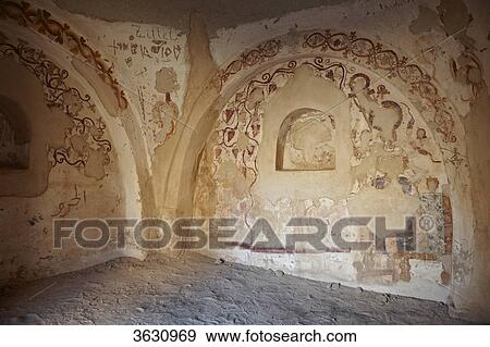 Al-Bagawat Christian cemetery at Kharga Oasis, Libyan Desert, Egypt View Large Photo Image Stock Photo - Al-Bagawat Christian cemetery at Kharga Oasis, Libyan Desert, Egypt . Fotosearch