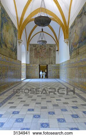Alcazar, Sevilla, Andalucia, Spain View Large Photo Image Stock Image - Alcazar, Sevilla, Andalucia, Spain . Fotosearch