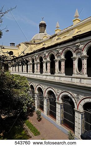 Arcade in church, San Francisco Church And Convent, Lima, Lima Province, Lima Region, Peru View Large Photo Image Stock Image - Arcade in church, San Francisco Church And Convent, Lima, Lima Province, Lima Region, Peru . Fotosearch