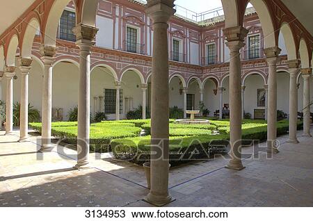 Art museum, Sevilla, Andalucia, Spain View Large Photo Image Stock Image - Art museum, Sevilla, Andalucia, Spain . Fotosearch