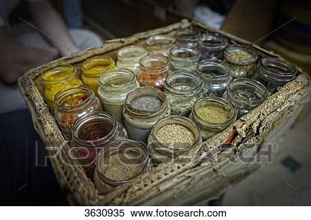 Assortment of spices at the Souk Khan el-Khalili, Cairo, Egypt View Large Photo Image Stock Photography - Assortment of spices at the Souk Khan el-Khalili, Cairo, Egypt . Fotosearch