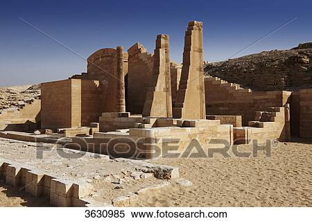 Atrium of the step pyramid of Djoser, Saqqara, Egypt View Large Photo Image Stock Photography - Atrium of the step pyramid of Djoser, Saqqara, Egypt . Fotosearch