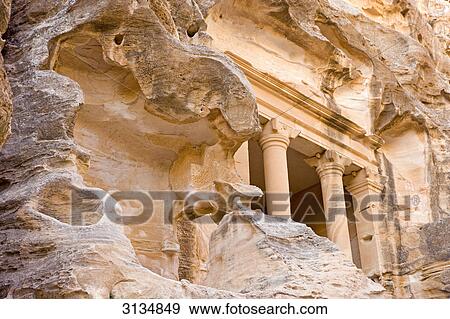 Beida, Petra, Jordan View Large Photo Image Stock Photo - Beida, Petra, Jordan . Fotosearch