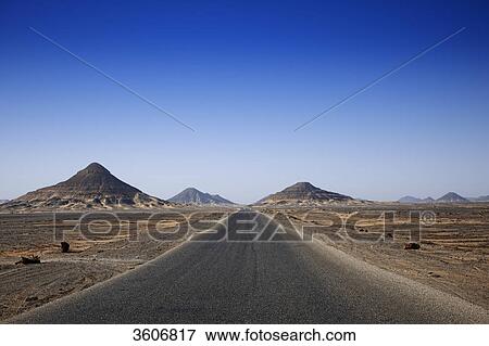 Black Desert, Libyan Desert, Egypt, Africa View Large Photo Image Stock Photo - Black Desert, Libyan Desert, Egypt, Africa . Fotosearch