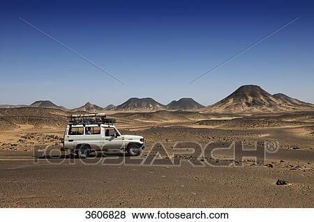 Black Desert, Libyan Desert, Egypt, Africa View Large Photo Image Stock Photo - Black Desert, Libyan Desert, Egypt, Africa . Fotosearch